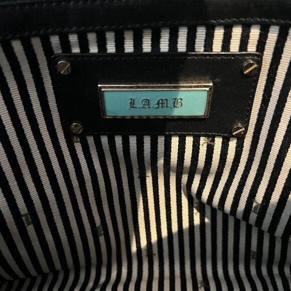 LAMB black purse - Picture 4 of 5